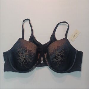 Soma Stunning Support Black Lace Bra
